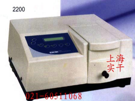 供应留坝722n可见分光光度计